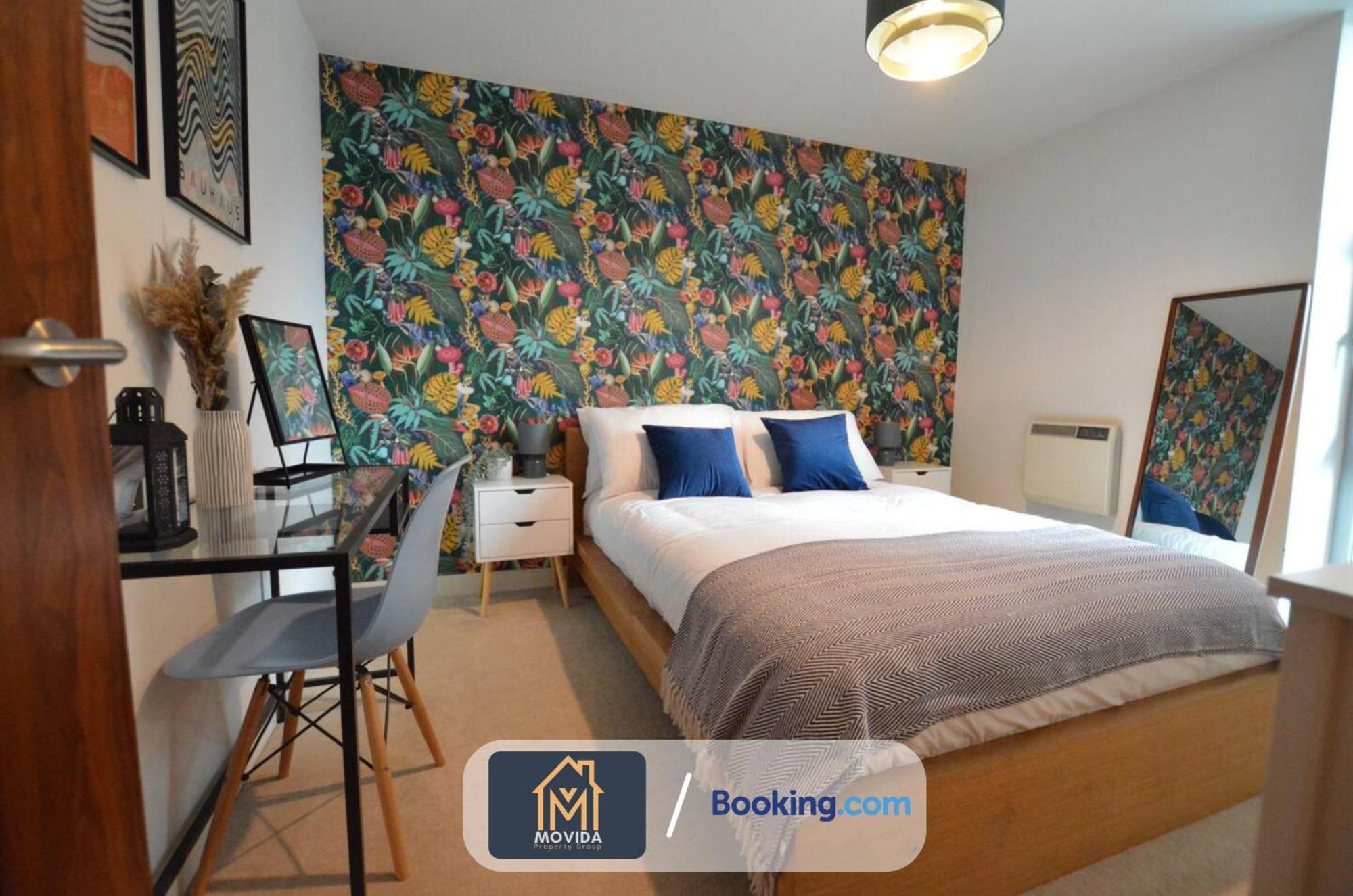 Lgi Stunning 1 Bedroom Apartment By Movida Property Group Short Lets & Serviced Accommodation リーズ エクステリア 写真