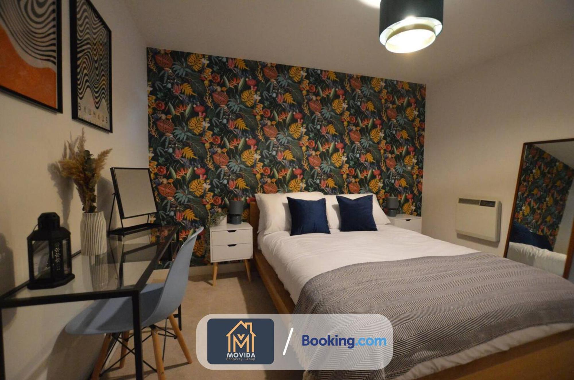 Lgi Stunning 1 Bedroom Apartment By Movida Property Group Short Lets & Serviced Accommodation リーズ エクステリア 写真