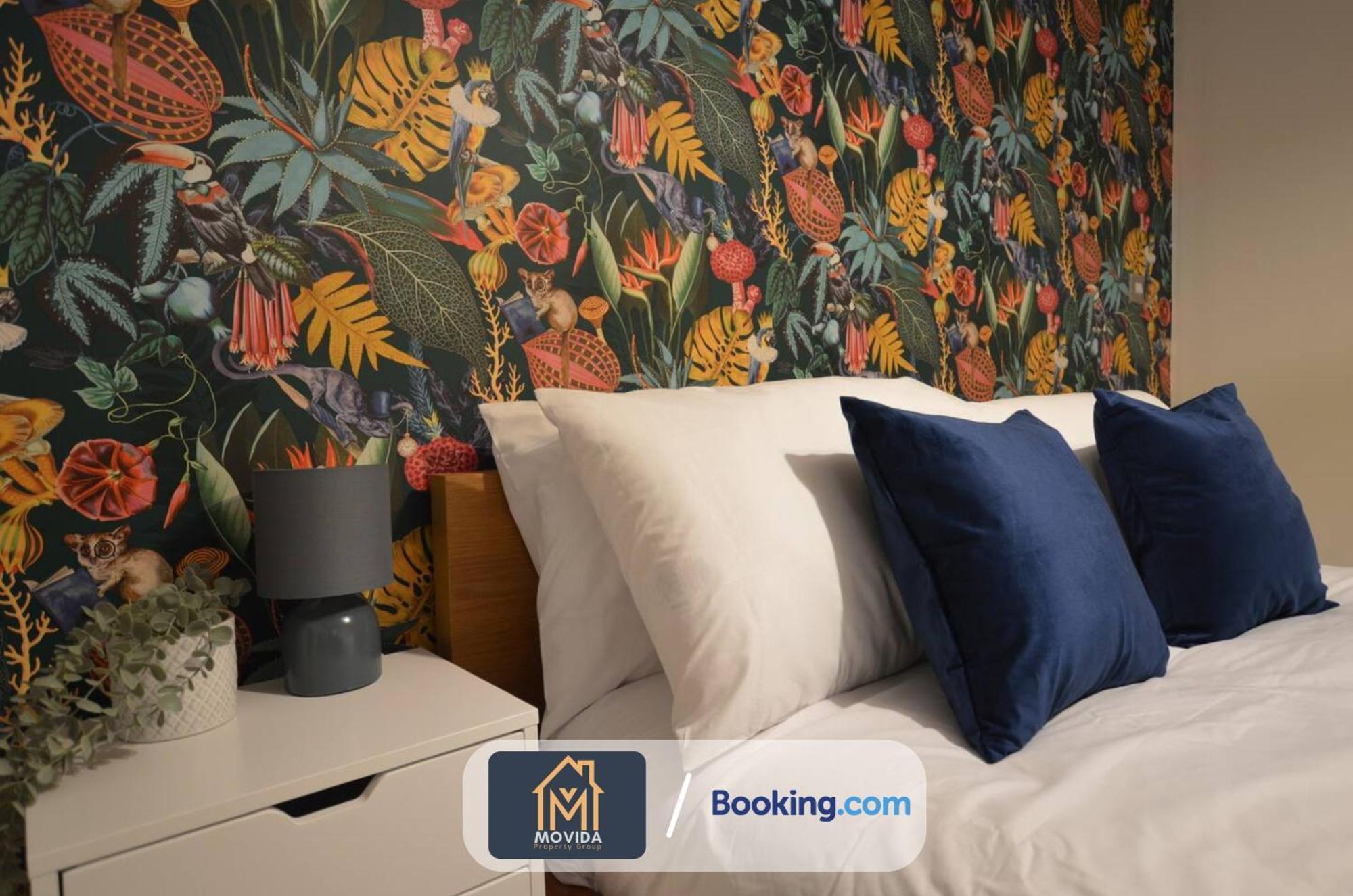 Lgi Stunning 1 Bedroom Apartment By Movida Property Group Short Lets & Serviced Accommodation リーズ エクステリア 写真