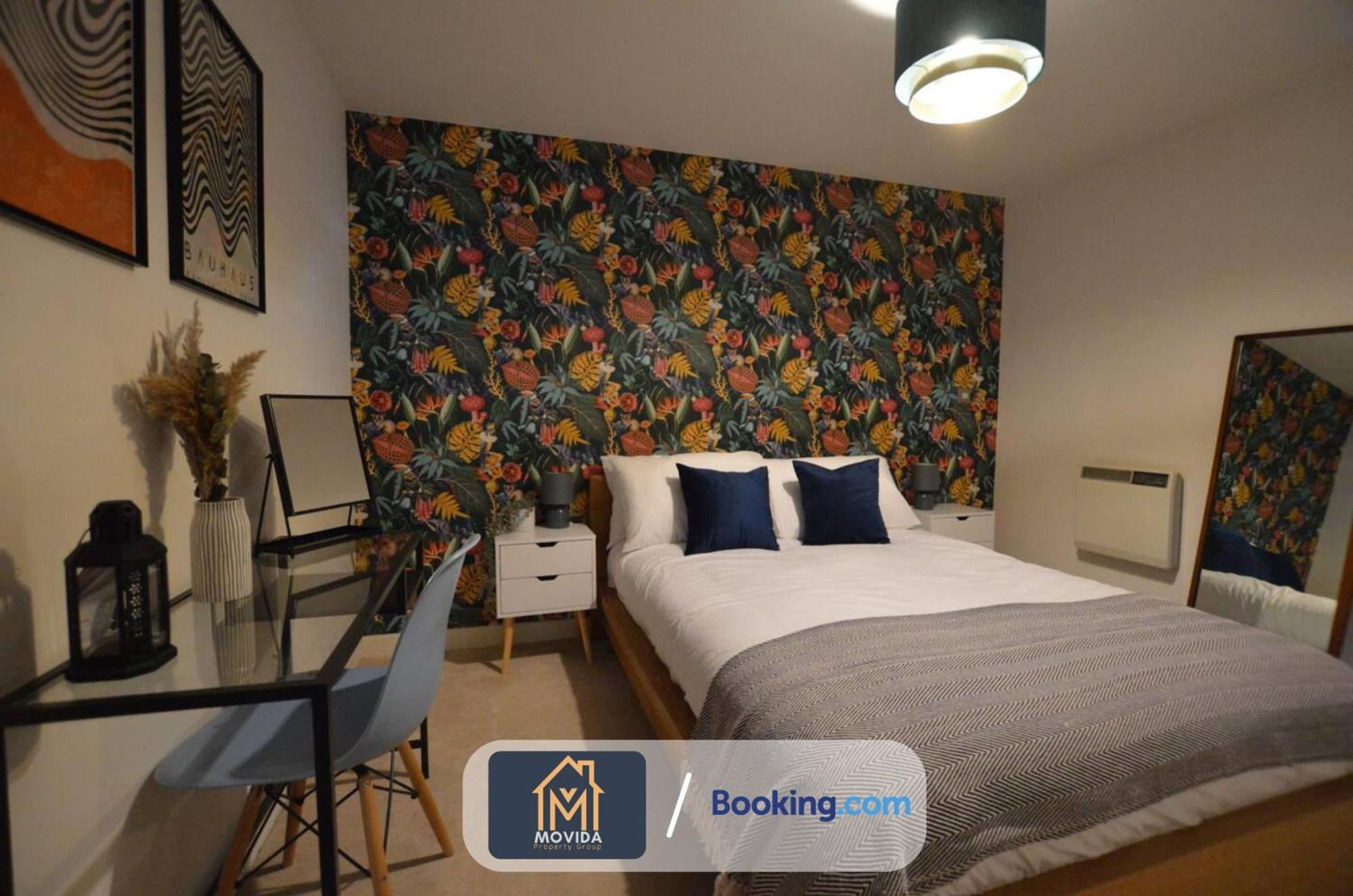 Lgi Stunning 1 Bedroom Apartment By Movida Property Group Short Lets & Serviced Accommodation リーズ エクステリア 写真
