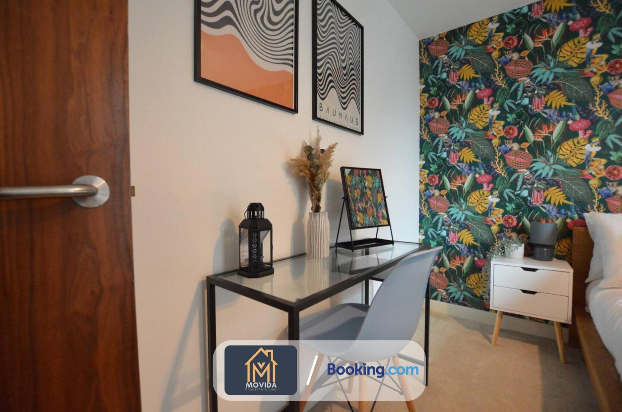Lgi Stunning 1 Bedroom Apartment By Movida Property Group Short Lets & Serviced Accommodation リーズ エクステリア 写真