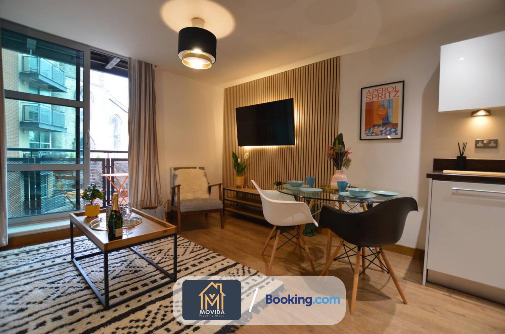 Lgi Stunning 1 Bedroom Apartment By Movida Property Group Short Lets & Serviced Accommodation リーズ エクステリア 写真