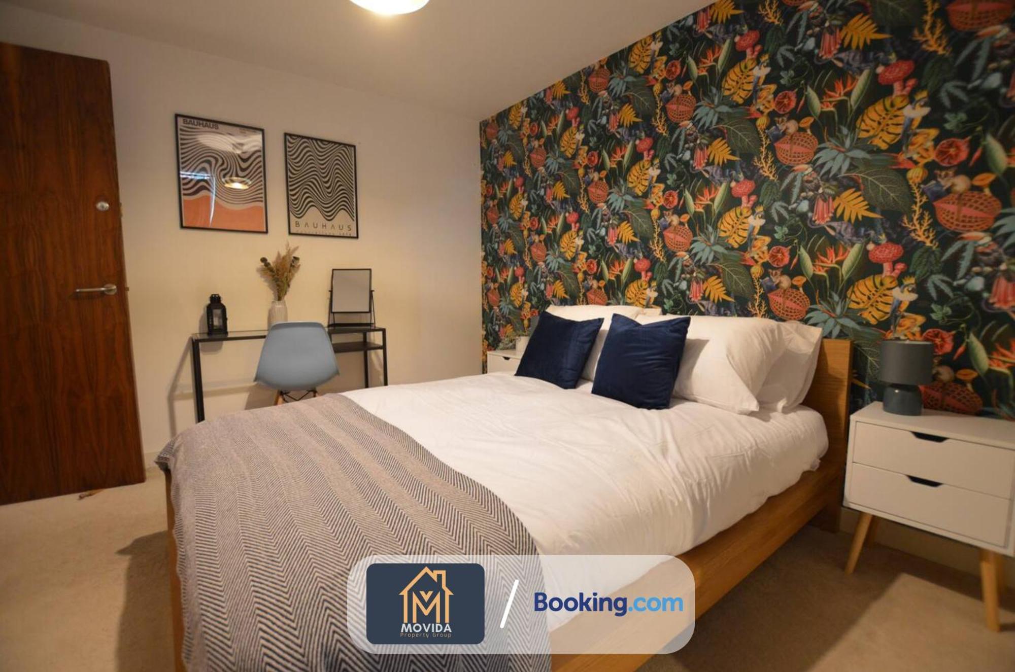 Lgi Stunning 1 Bedroom Apartment By Movida Property Group Short Lets & Serviced Accommodation リーズ エクステリア 写真