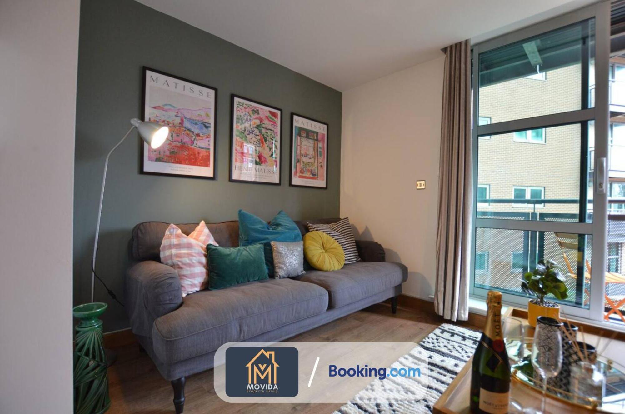 Lgi Stunning 1 Bedroom Apartment By Movida Property Group Short Lets & Serviced Accommodation リーズ エクステリア 写真