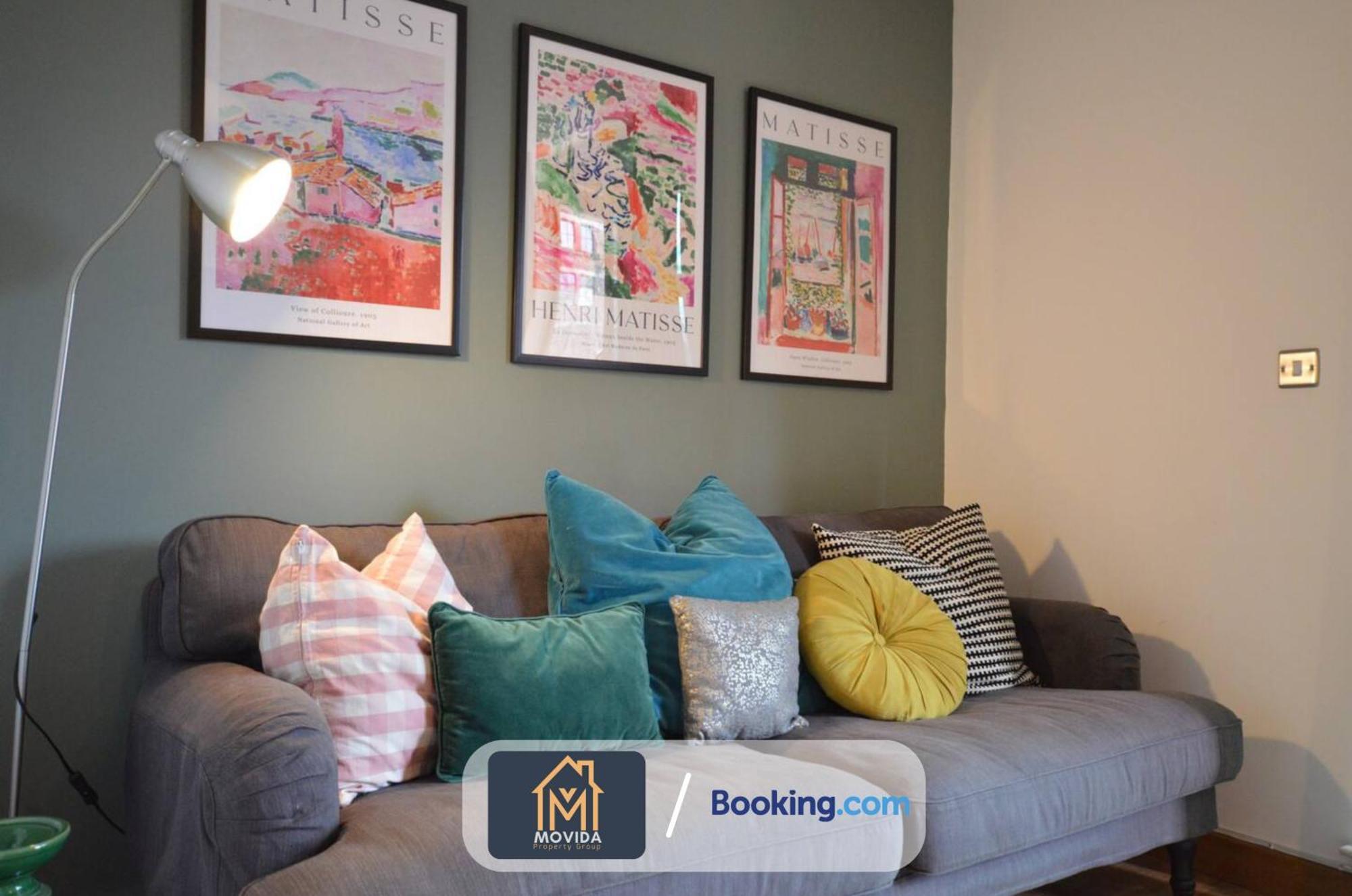 Lgi Stunning 1 Bedroom Apartment By Movida Property Group Short Lets & Serviced Accommodation リーズ エクステリア 写真