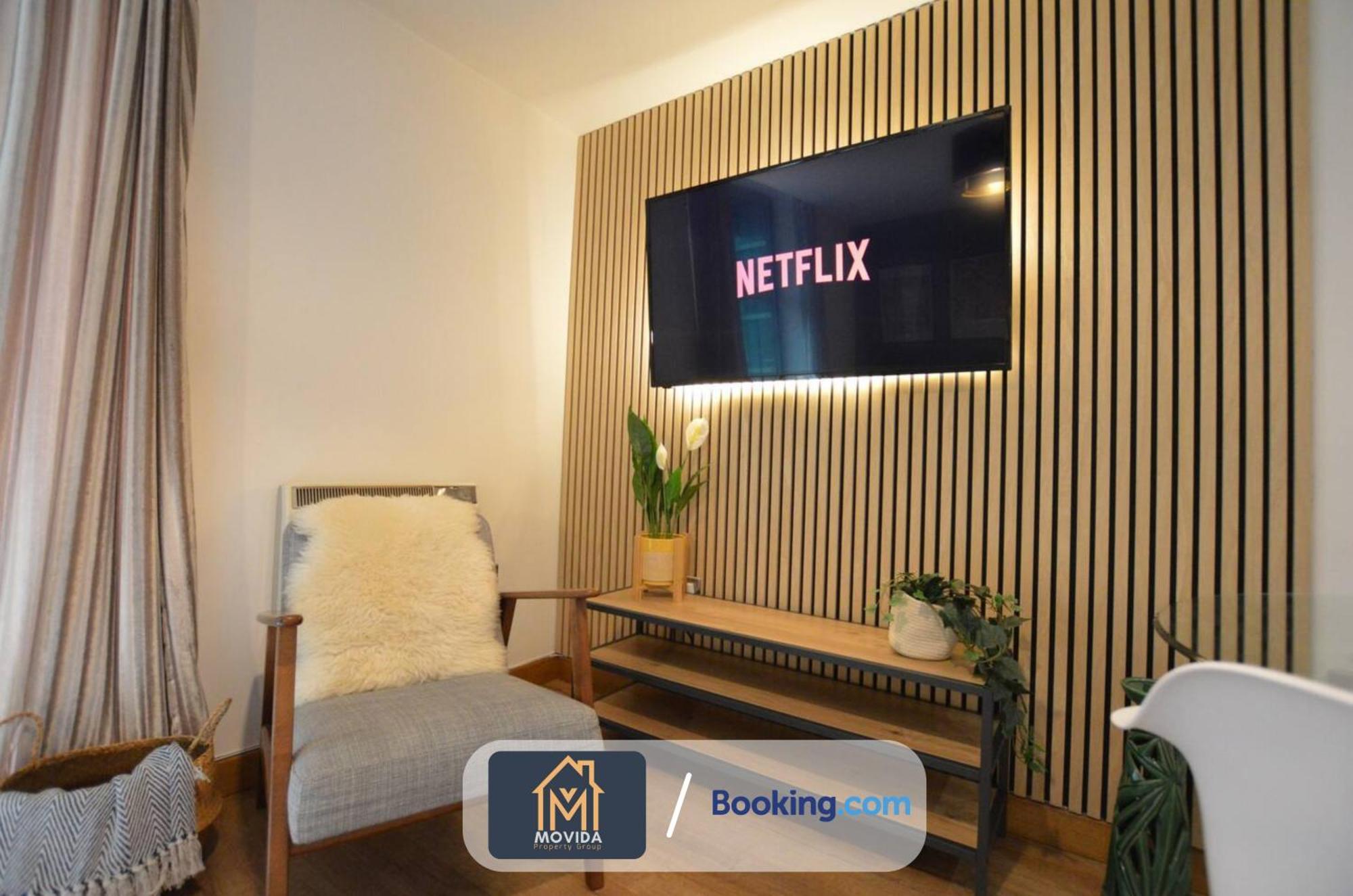Lgi Stunning 1 Bedroom Apartment By Movida Property Group Short Lets & Serviced Accommodation リーズ エクステリア 写真