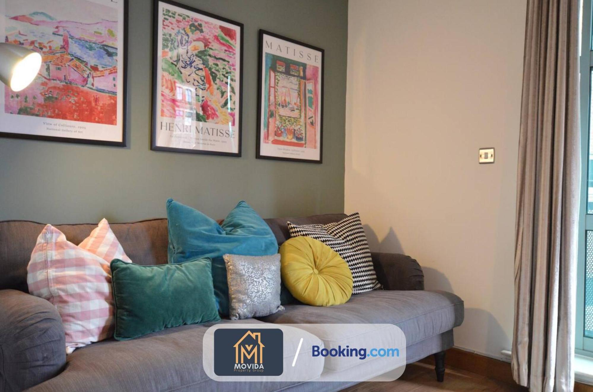 Lgi Stunning 1 Bedroom Apartment By Movida Property Group Short Lets & Serviced Accommodation リーズ エクステリア 写真