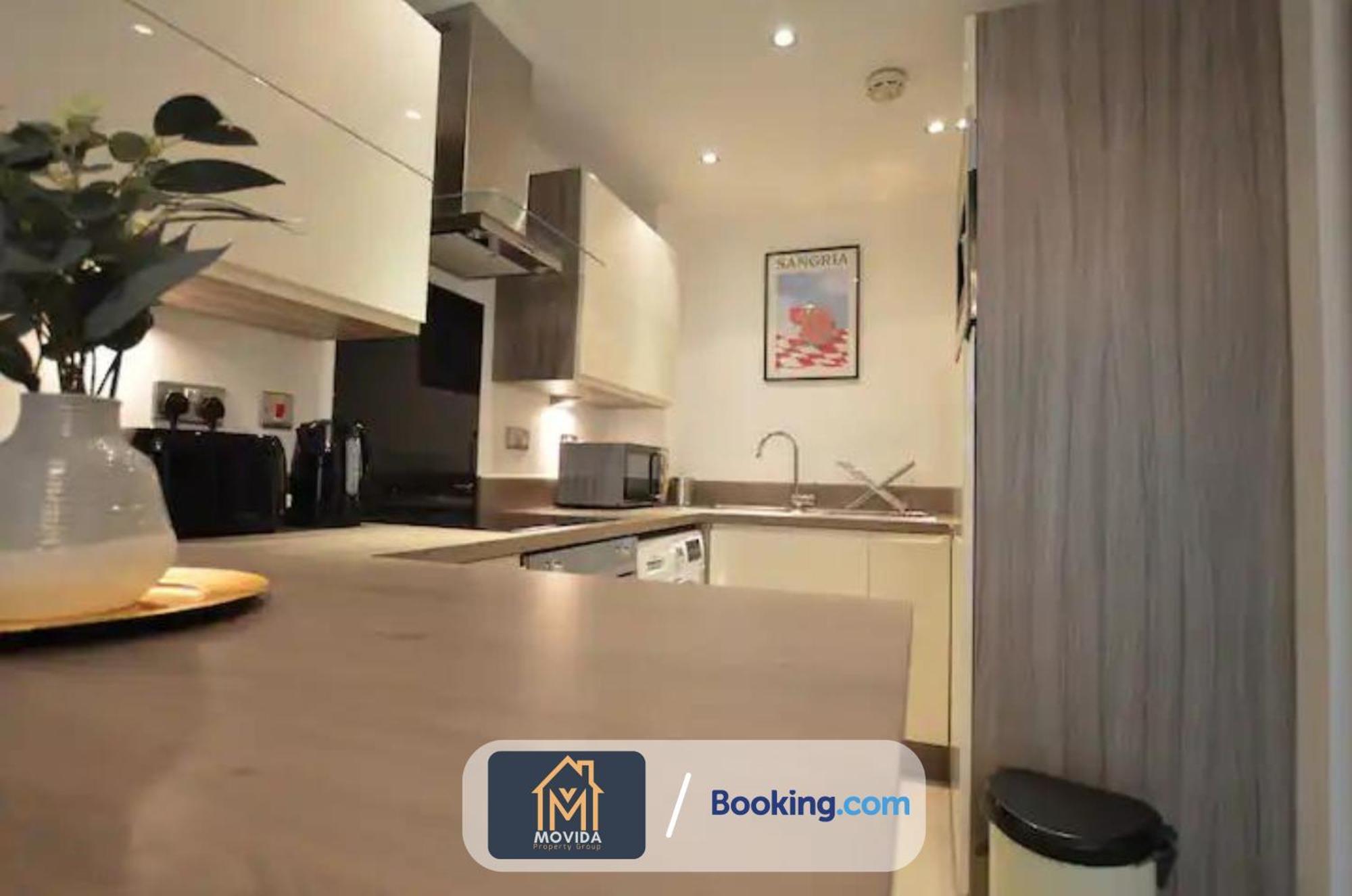 Lgi Stunning 1 Bedroom Apartment By Movida Property Group Short Lets & Serviced Accommodation リーズ エクステリア 写真